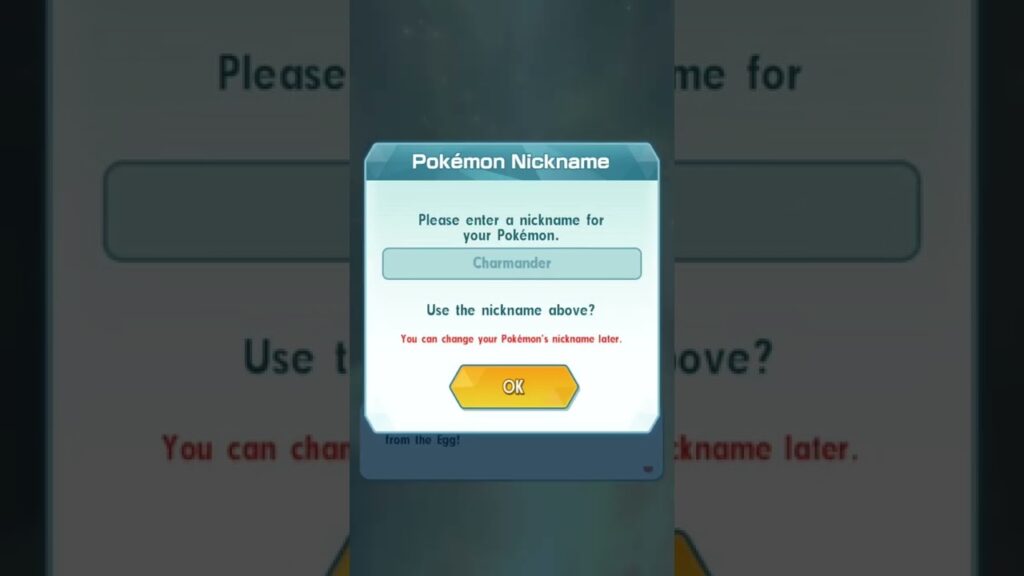 How a Pokemon Egg hatches in Pokemon Masters EX