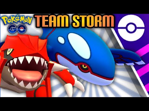 Kyogre & Groudon team SO GOOD in Master GO Battle League for Pokemon GO // You recommend it I use it