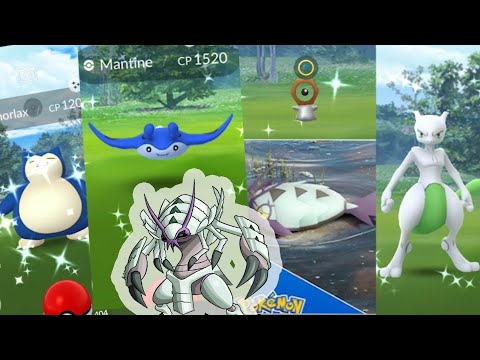 Bluish shiny is back! Spotlight Mantine and TCG event in Pokemon Go