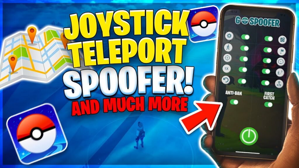 Pokemon Go Hack 2022 - Best Pokemon GO Spoofing With Joystick/Teleport & GPS For iOS/Android In 2022