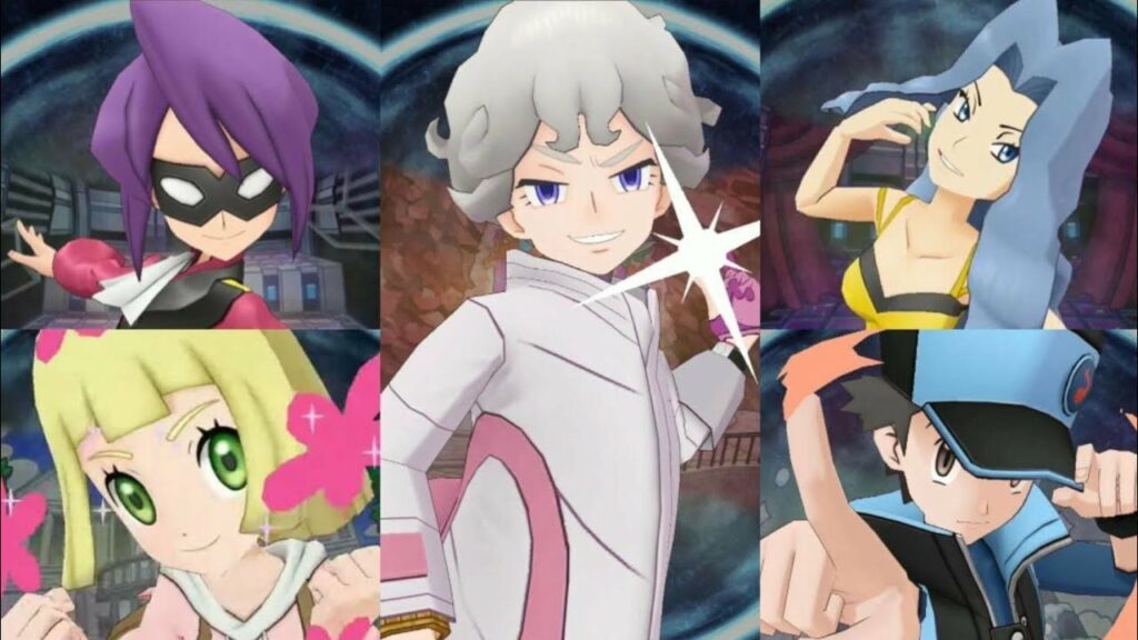 Proclaiming the power of pink with Bede (Johto CS, Tapu Bulu LA) [Pokemon Masters EX]