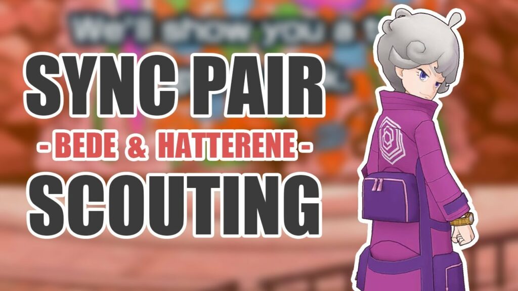 [Pokemon Masters EX] SO MANY DAMAGE MULTIPLIERS | Sync Pair Scout - Bede & Hatterene