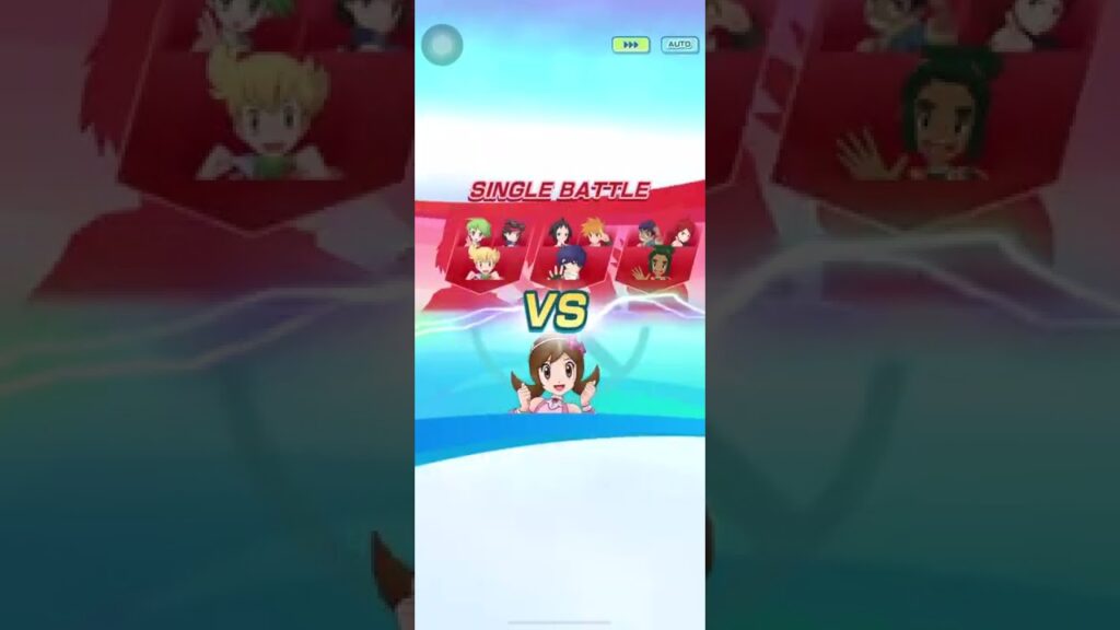 Pokemon Masters EX Rival Challenge with SS Lyra