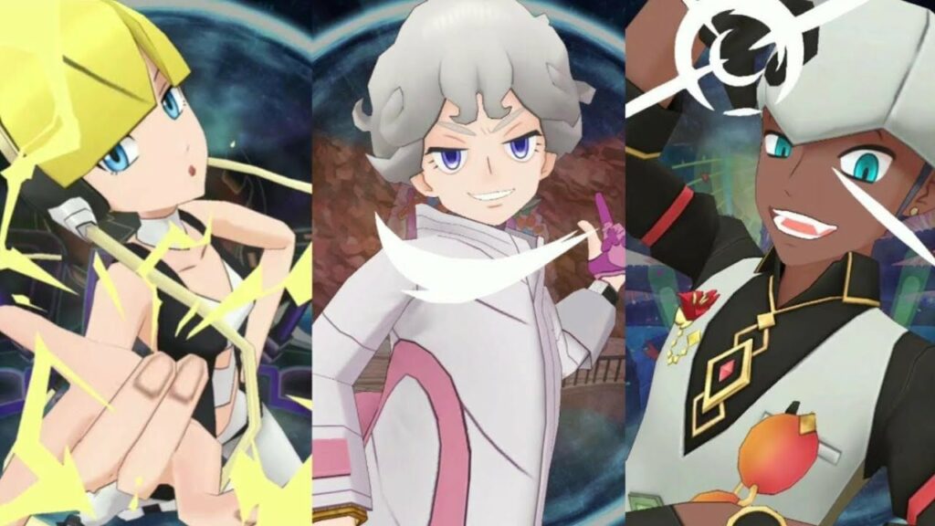 5 Dynamax units take on the Johto Champion Stadium (Week 94) [Pokemon Masters EX]