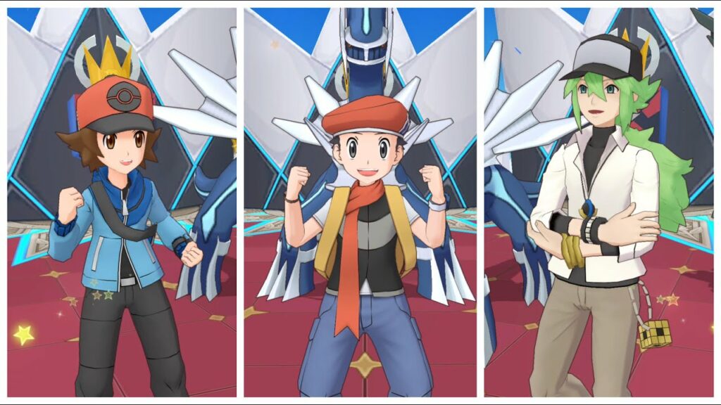 Pokemon Masters EX Champion Stadium Master Mode 10K Pts Week 95 Hard (Johto  Challenge)
