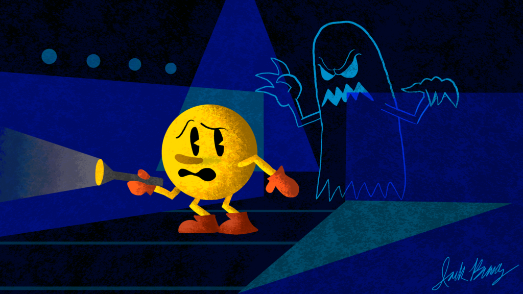 Been binging Pac Man Museum+, so I decided to do this!