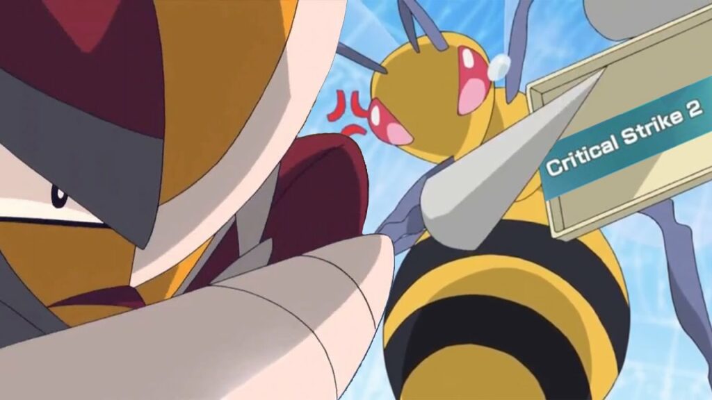 I forgot to give THIS POKEMON Critical Strike 2!!! || Pokemon Masters EX Champions Stadium 10k point