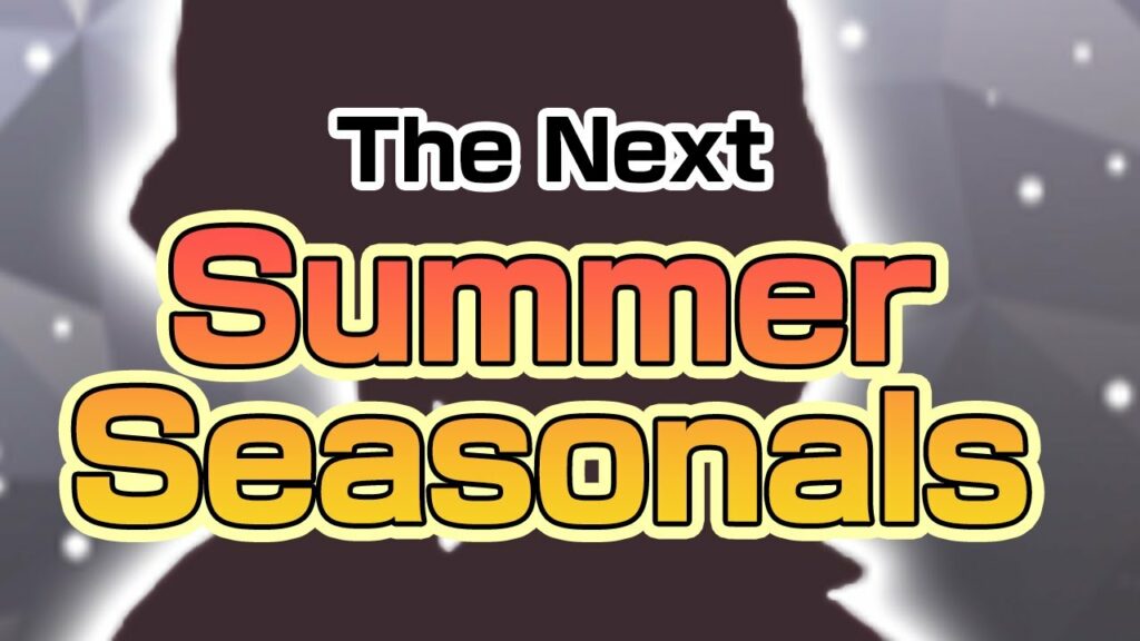 [Pokemon Masters EX] THE NEXT SUMMER SEASONALS REVEALED?!