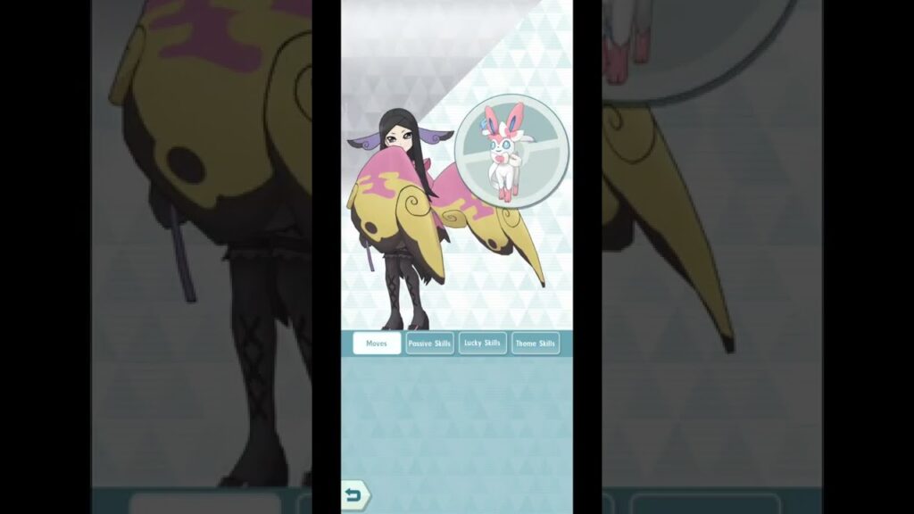 Pokemon Masters Ex Valerie Sync Grid