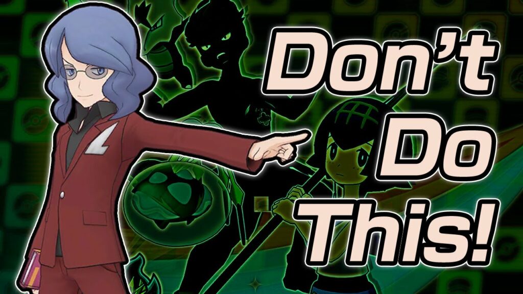 [Pokemon Masters EX] DON'T DO THIS: Trying to Get Lucian in the Super Spotlight Scout