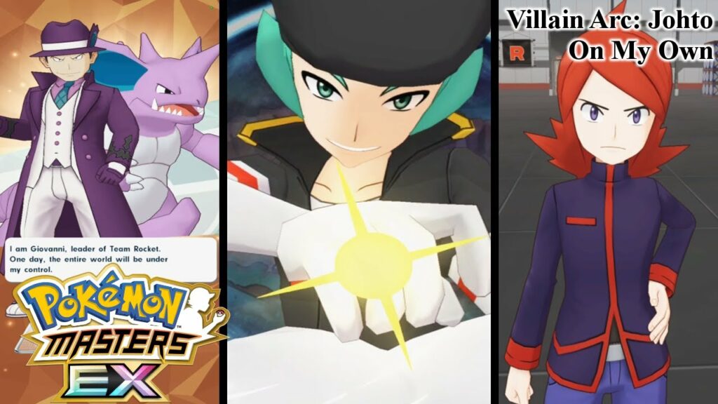 [Let's Play] Pokemon Masters EX: Villain Arc Johto - On My Own