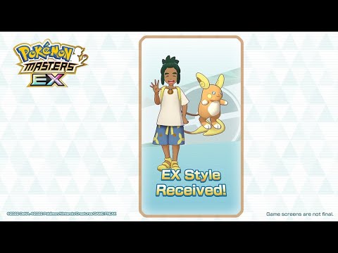 [Pokemon Masters EX] 6-STAR EX HAU & RAICHU SHOWCASE | Increase Potential