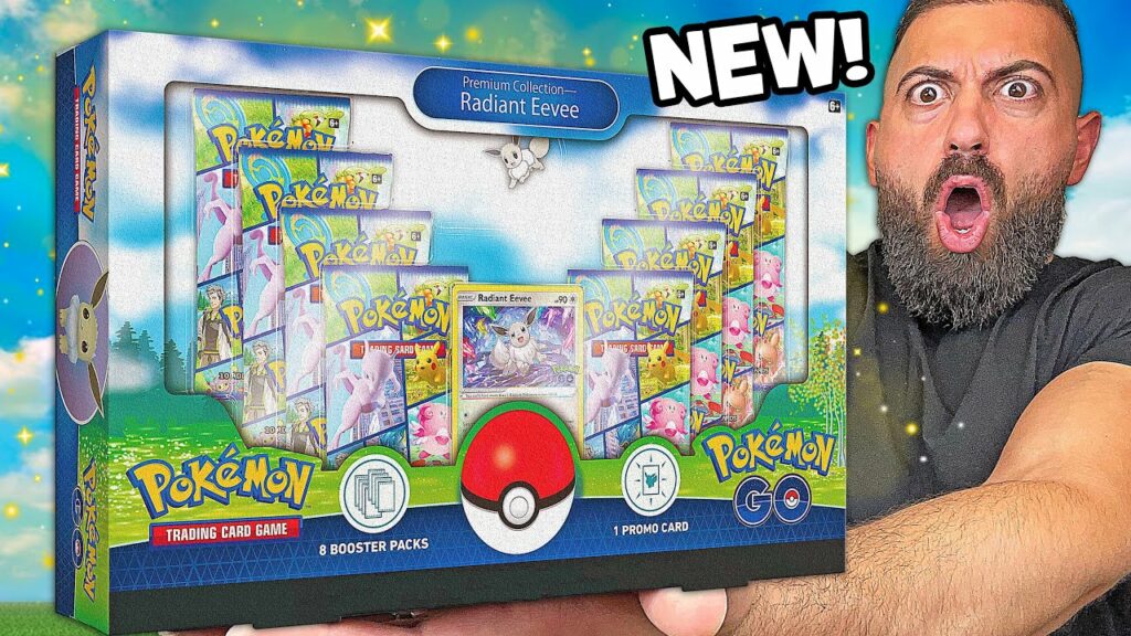 Pokemon Go Shiny Eevee Boxes Surprised Me With THIS!