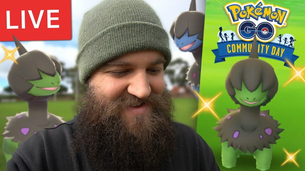 Shiny Deino Community Day Live In Australia - Pokemon GO