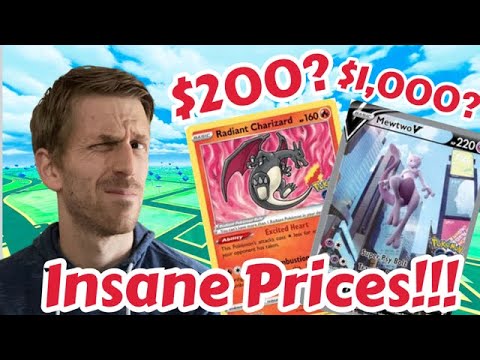 AVOID FOMO in the New Normal | Preorder Prices for Pokemon Go TCG Singles are Laughable!