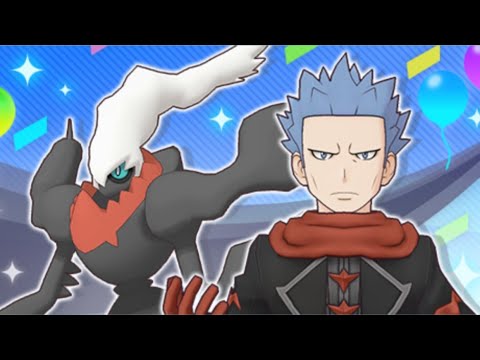 Pokemon Masters EX: SS Cyrus & Darkrai Summoning