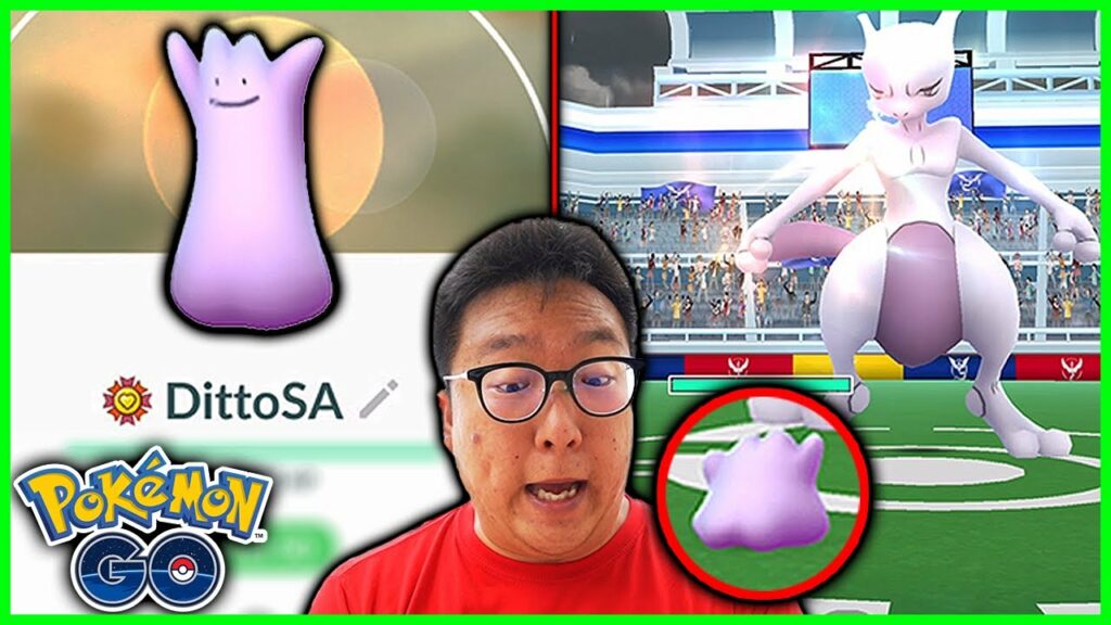What Happens If We Use a Max Level Ditto Against Mewtwo in Pokemon GO?