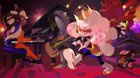 While on tour, Off the Hook seems to have scouted a few new members and reformed as an act calling itself “Damp Socks feat. Off the Hook”. Listen to their hot new single, “Candy-Coated Rocks”.