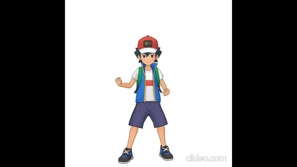 Ash in Pokemon Masters EX