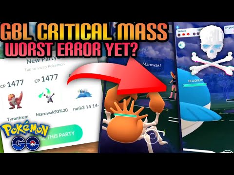 They can't actually fix GO Battle League in Pokemon GO // NEW BUG: GBL gives you random trash team