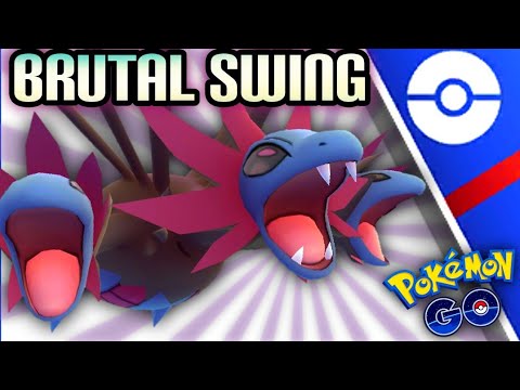 Brutal Swing Hydreigon in Great GO League for Pokemon GO // DON'T DO IT
