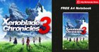 [UK] Pre-order Xenoblade Chronicles 3 now on My Nintendo Store and receive a free notebook