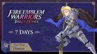 Sharpen your blades! 7 more days until the release of Fire Emblem Warriors: Three Hopes on Nintendo Switch!