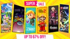 The Nintendo Switch eShop Super Sale is now live!