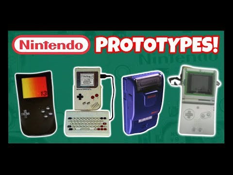 Nintendo's Abandoned Handheld Console Prototypes