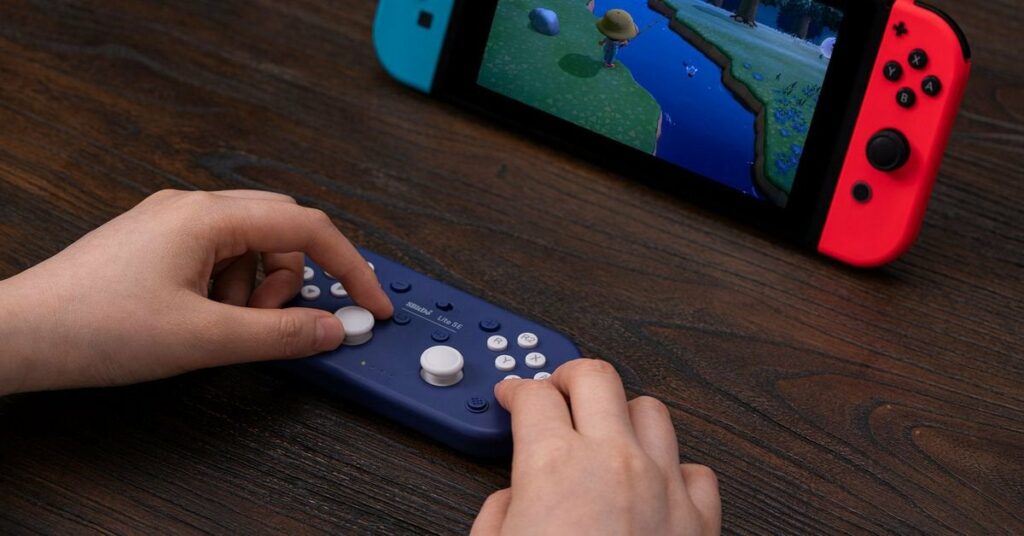 8BitDo Lite SE: a Bluetooth controller for gamers with limited mobility