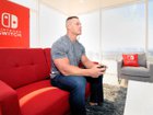 During this photo shoot in 2017, Cena repeatedly told the Nintendo reps how much he wanted a new 2D Metroid. When Metroid Dread came out years later, he was sent a copy. Cena’s people sent an email back saying “John loves it.