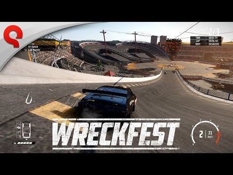 Wreckfest - Nintendo Switch Gameplay Trailer