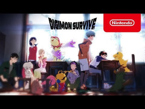 DIGIMON SURVIVE - Release Date Trailer