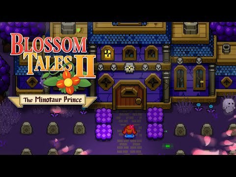 Blossom Tales 2: The Minotaur Prince - Release Date and Boss Trailer