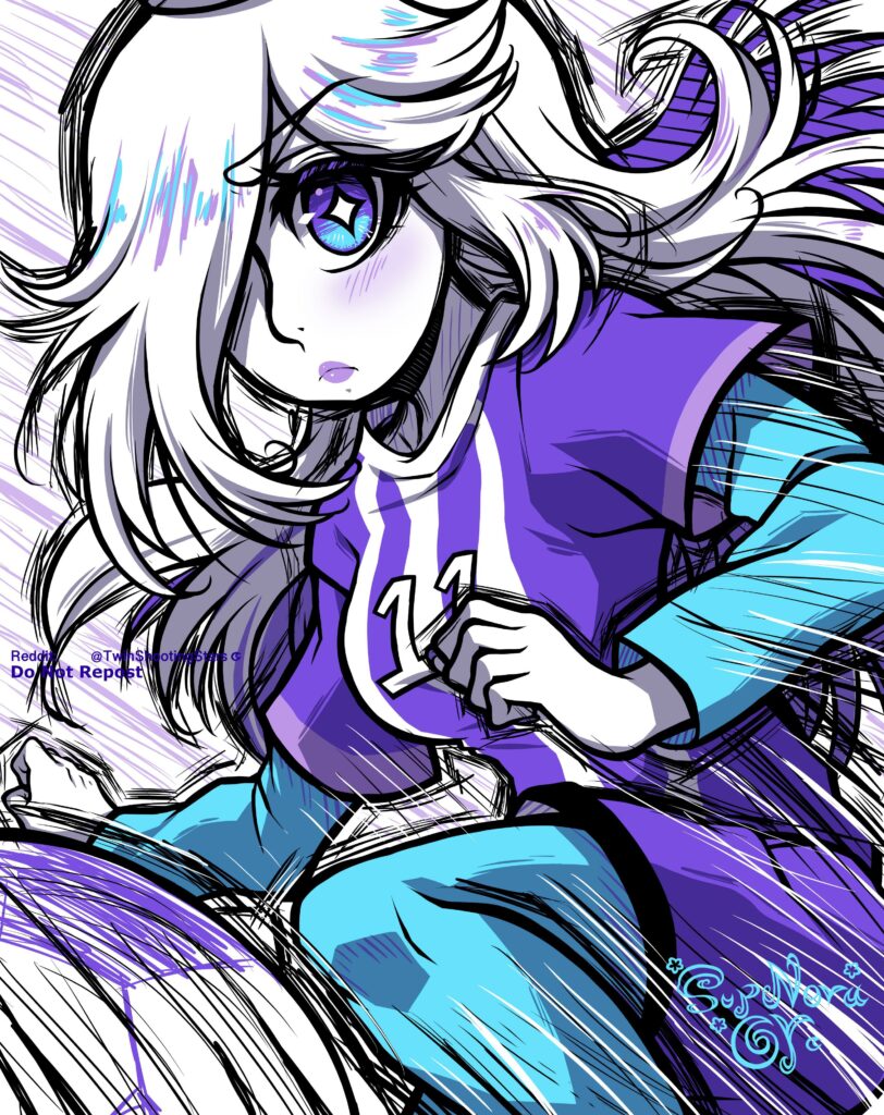 Rosalina from Mario Strikers: Battle League ⚽️