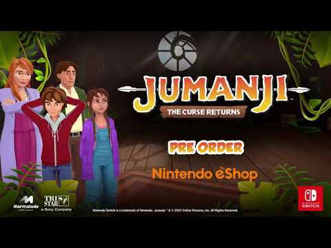JUMANJI: The Curse Returns - Releases on Switch June 13th