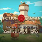 Potion permit has a release date- coming to PC and consoles 9/22/22!