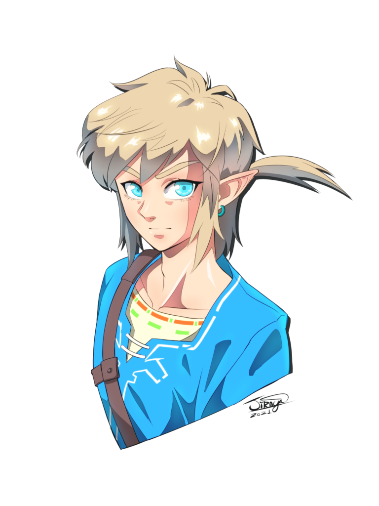 Link - Breath of the Wild Fanart