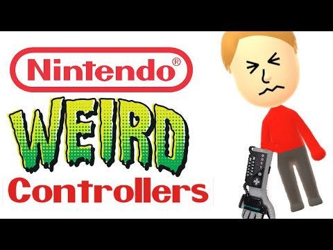Nintendo’s WEIRD Controllers