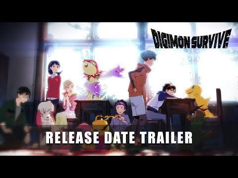 DIGIMON SURVIVE - Release Date Trailer