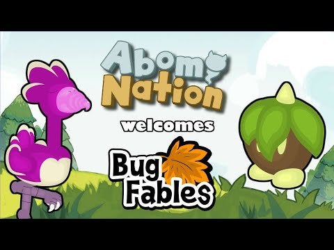 BUG FABLES CROSSOVER! | Abomi Nation DANGEN Anniversary Presentation