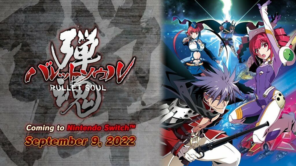 Bullet Soul and Bullet Soul: Infinite Burst coming to Switch on September 9