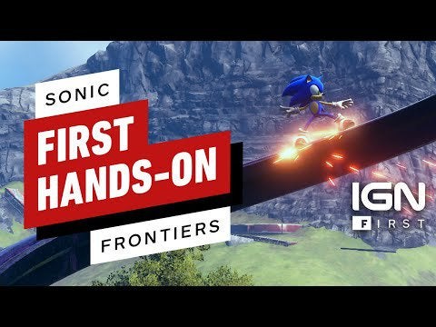 Sonic Frontiers Preview - The First Hands-On Impressions (IGN)