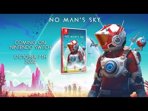 No Man's Sky - Nintendo Switch Release Date Trailer (October 7th)