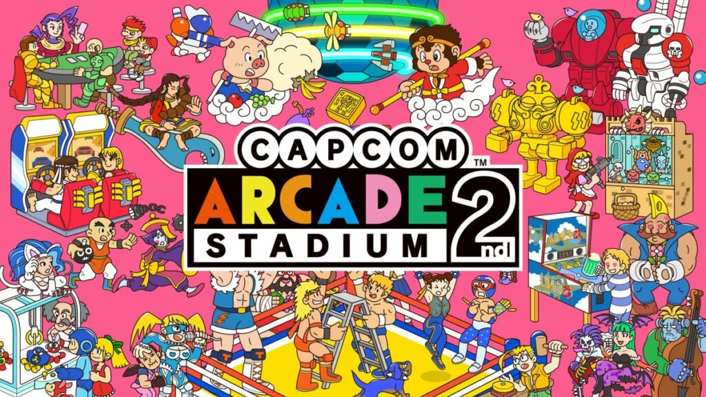 Capcom Arcade 2nd Stadium coming to Nintendo Switch on July 21