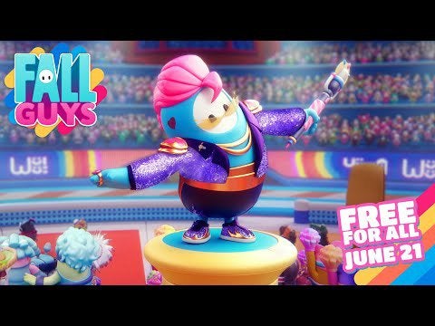 Fall Guys Free for All Cinematic Trailer