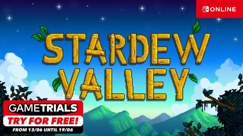 Stardew Valley announced as next Game Trial from 13th-19th June (EU, AUS/NZ, JPN)