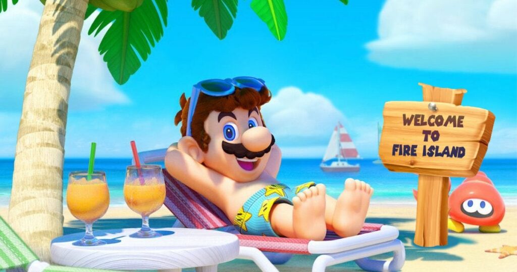 BREAKING: Nintendo Announces Mario Will “Try a Little Bit of Gay Stuff” This Month
