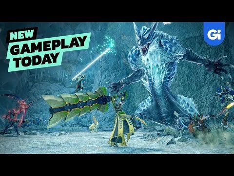 [Preview] Monster Hunter Rise: Sunbreak | New Gameplay Today