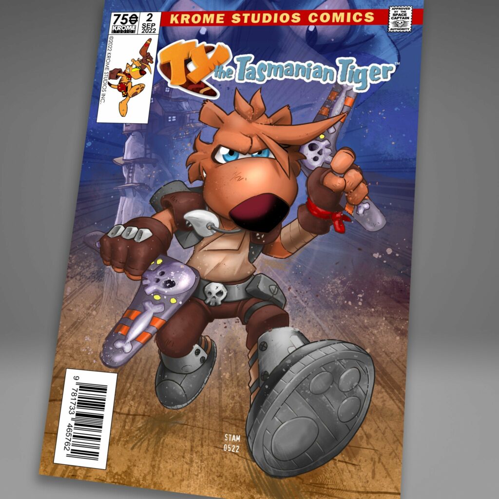 Ty The Tasmanian Tiger Studio Teases A New Switch Project